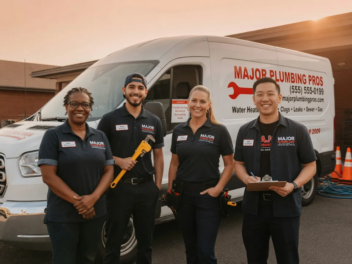 Drain Cleaning Services company in Jackson, MS